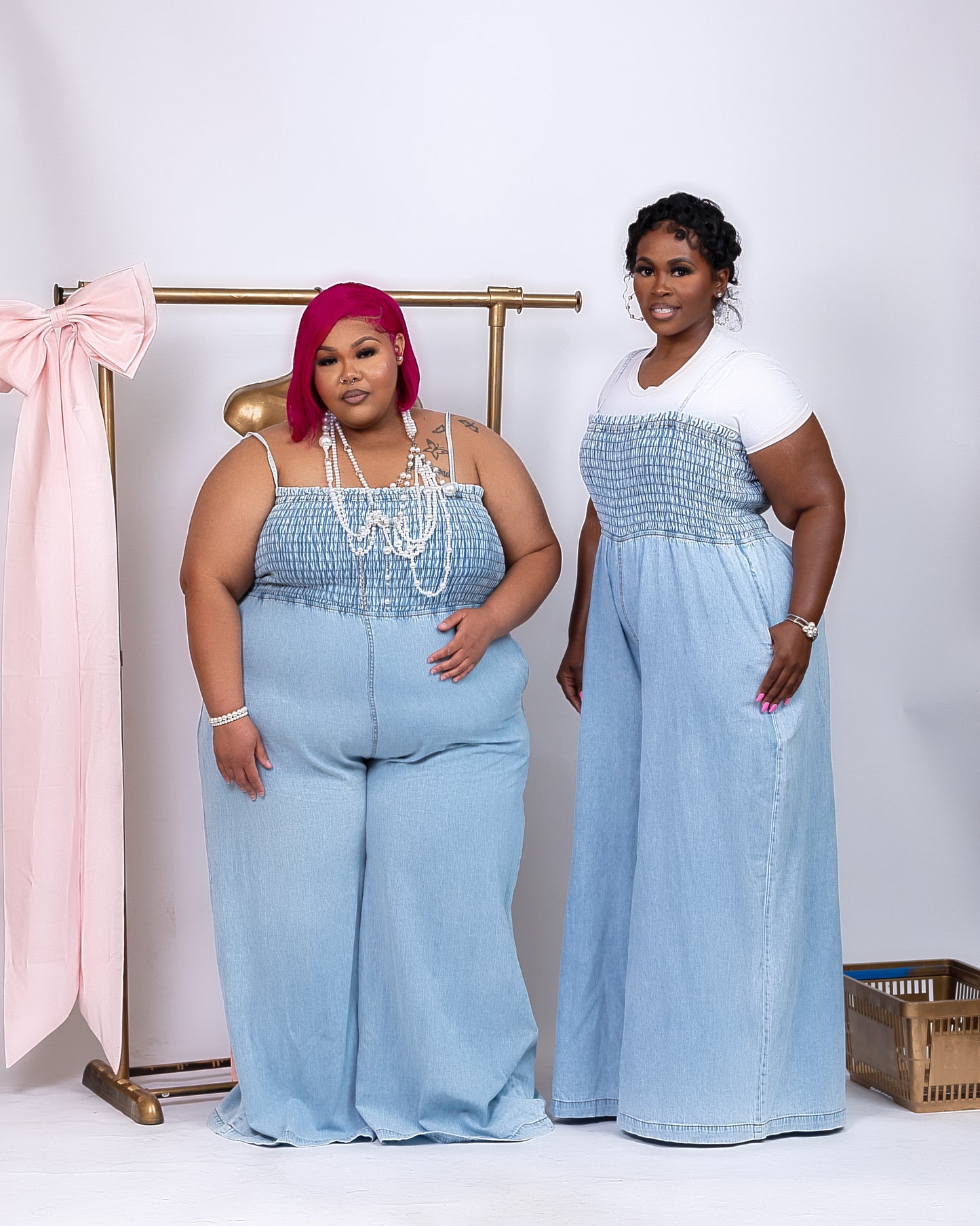 The Denim Jumpsuit